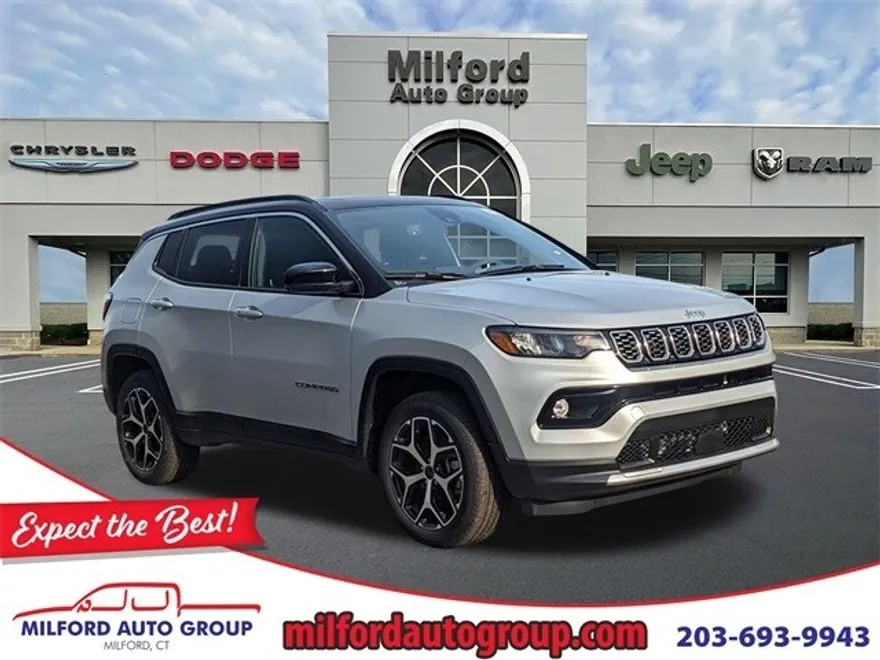 2025 Jeep Compass Limited photo 1
