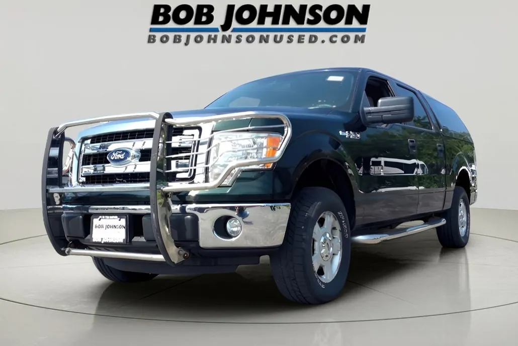 2014 Ford F-150 XLT photo 1