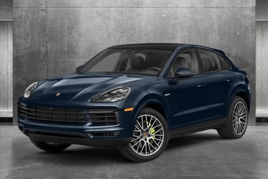 2023 Porsche Cayenne E-Hybrid Coupe Turbo S photo 1
