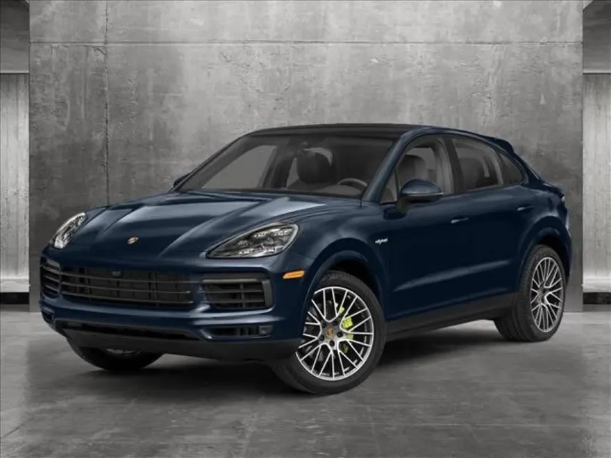 2023 Porsche Cayenne E-Hybrid Coupe Turbo S photo 1