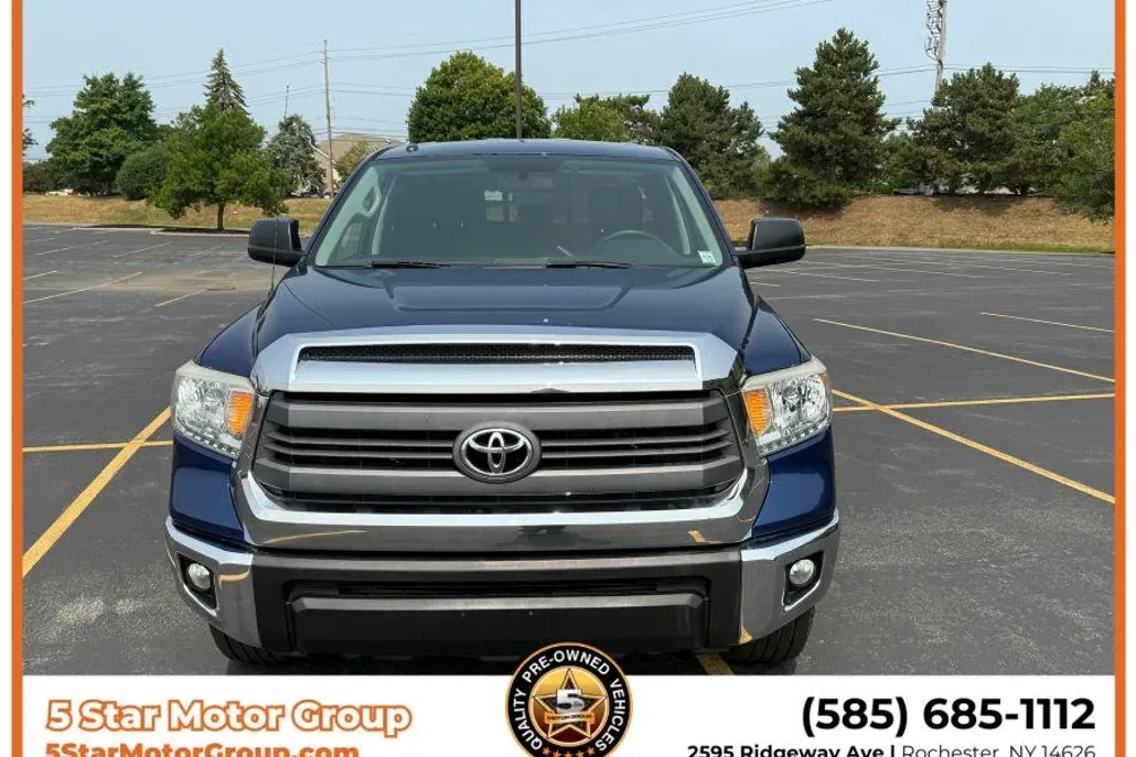 2014 Toyota Tundra Double Cab SR5 photo 1