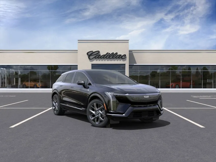 2025 Cadillac Optiq Luxury photo 1