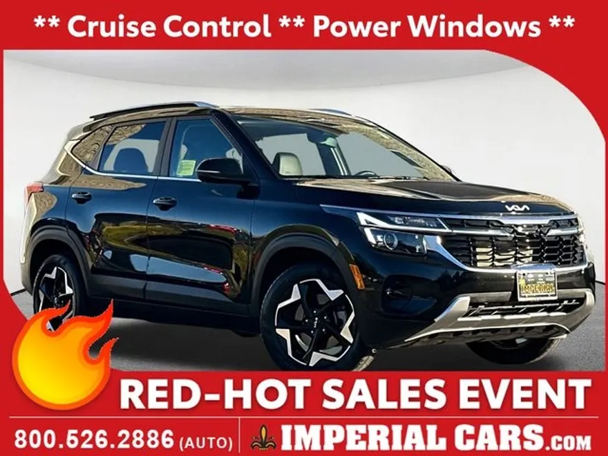 2024 Kia Seltos EX photo 1