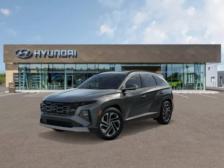2025 Hyundai Tucson Plug-in Hybrid Limited Sport photo 1