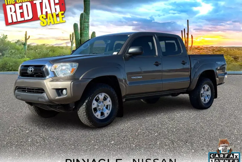 2012 Toyota Tacoma PreRunner photo 1