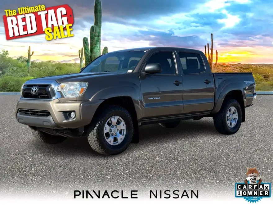 2012 Toyota Tacoma PreRunner photo 1