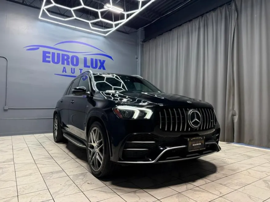 2021 Mercedes Benz GLE AMG 53 4MATIC photo 1