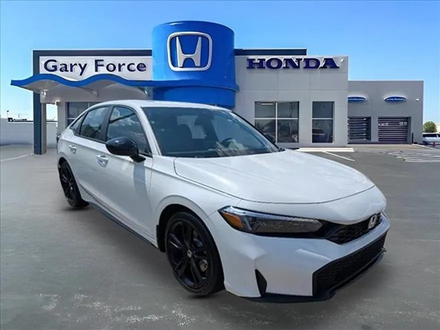 2026 Honda Civic Si photo 1