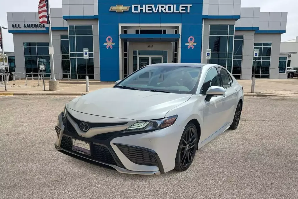 2024 Toyota Camry TRD V6 photo 1