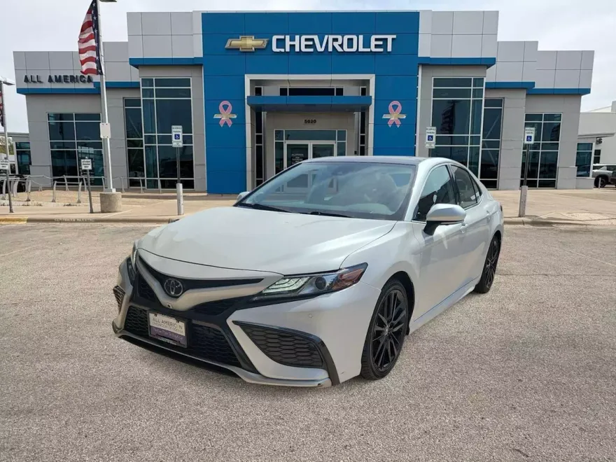 2024 Toyota Camry TRD V6 photo 1