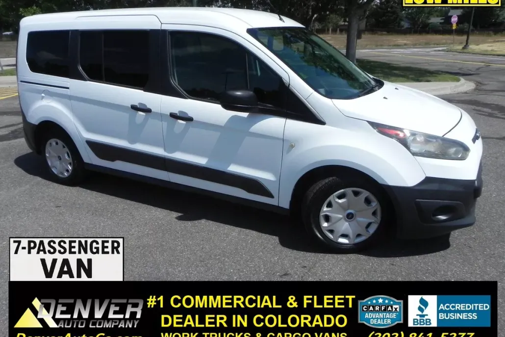 2017 Ford Transit Connect XL photo 1
