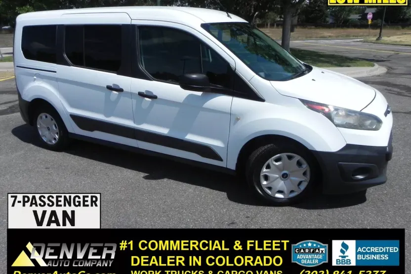 2017 Ford Transit Connect XL photo 1