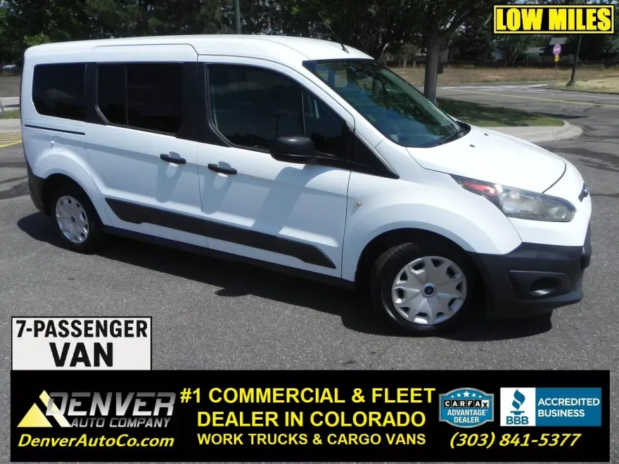 2017 Ford Transit Connect XL photo 1