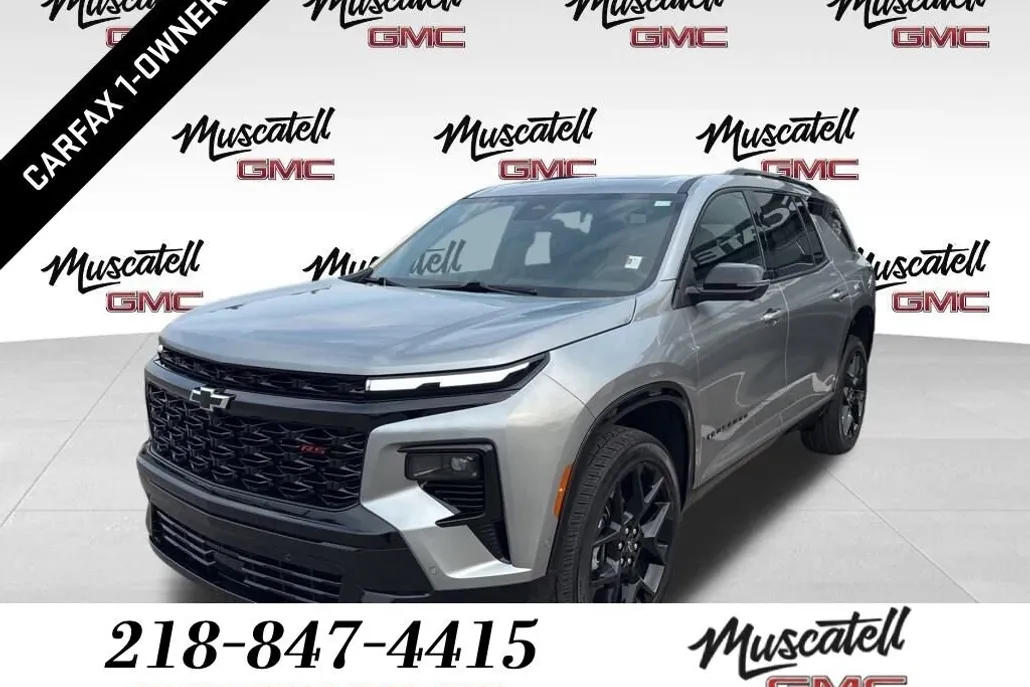 2024 Chevrolet Traverse RS photo 1