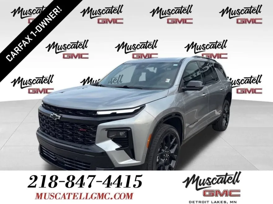 2024 Chevrolet Traverse RS photo 1