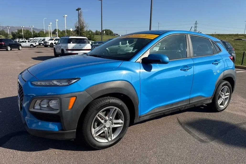 2019 Hyundai Kona SE photo 1
