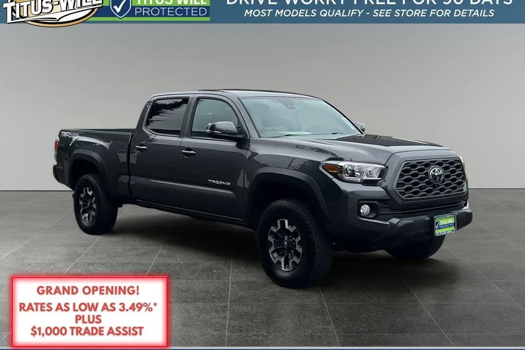 2023 Toyota Tacoma TRD Off-Road V6 Long Bed photo 1