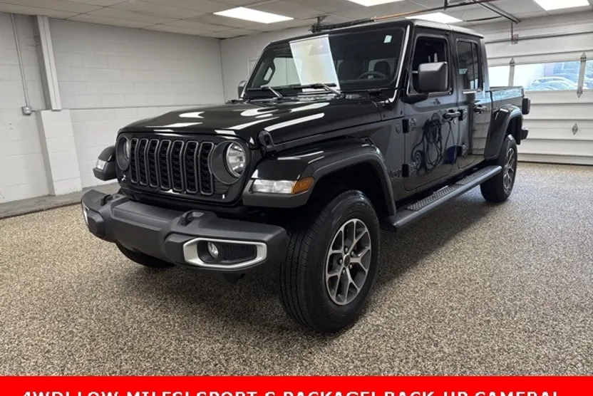2024 Jeep Gladiator Sport S photo 1