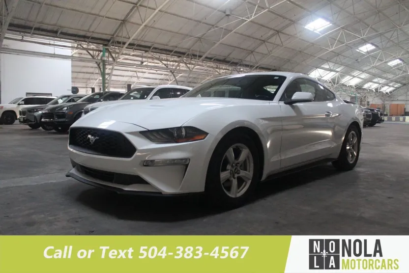 2019 Ford Mustang EcoBoost photo 1