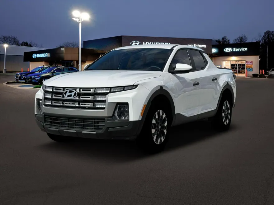 2026 Hyundai Santa Cruz SE photo 1