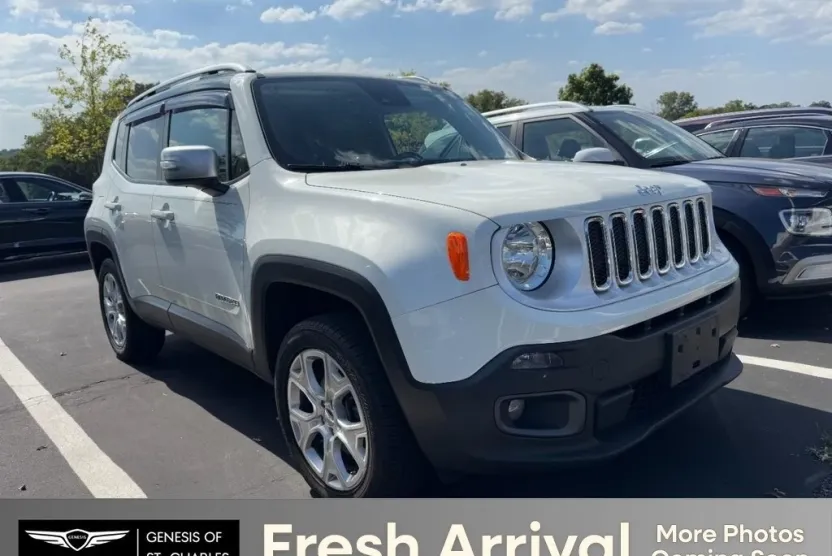 2016 Jeep Renegade Limited photo 1