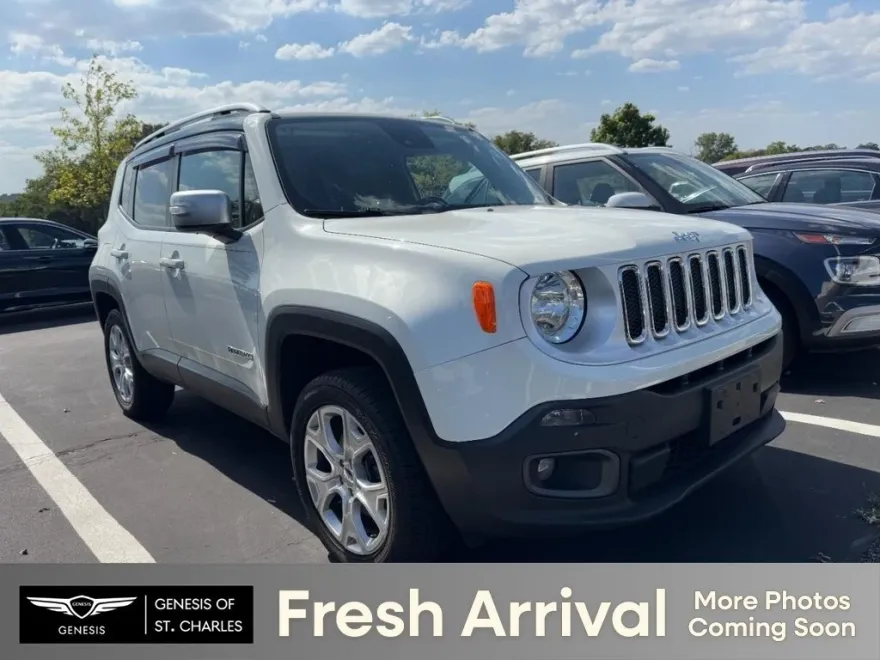 2016 Jeep Renegade Limited photo 1