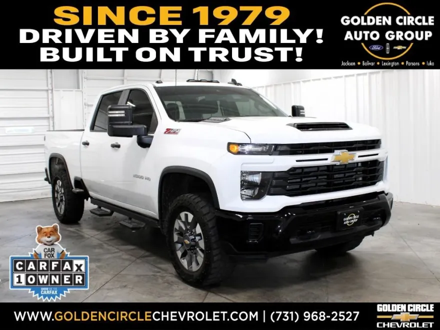 2024 Chevrolet Silverado 2500HD Custom photo 1
