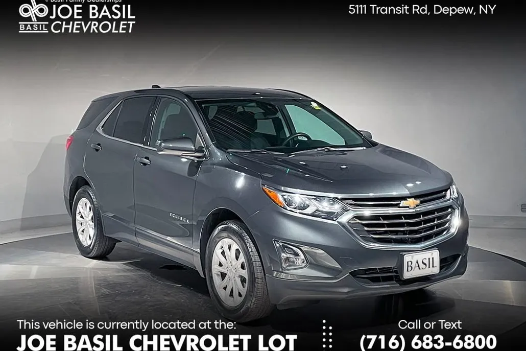 2020 Chevrolet Equinox LT photo 1