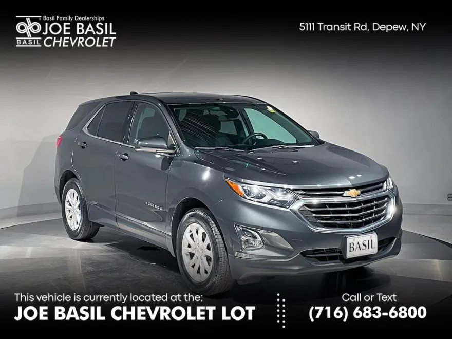 2020 Chevrolet Equinox LT photo 1