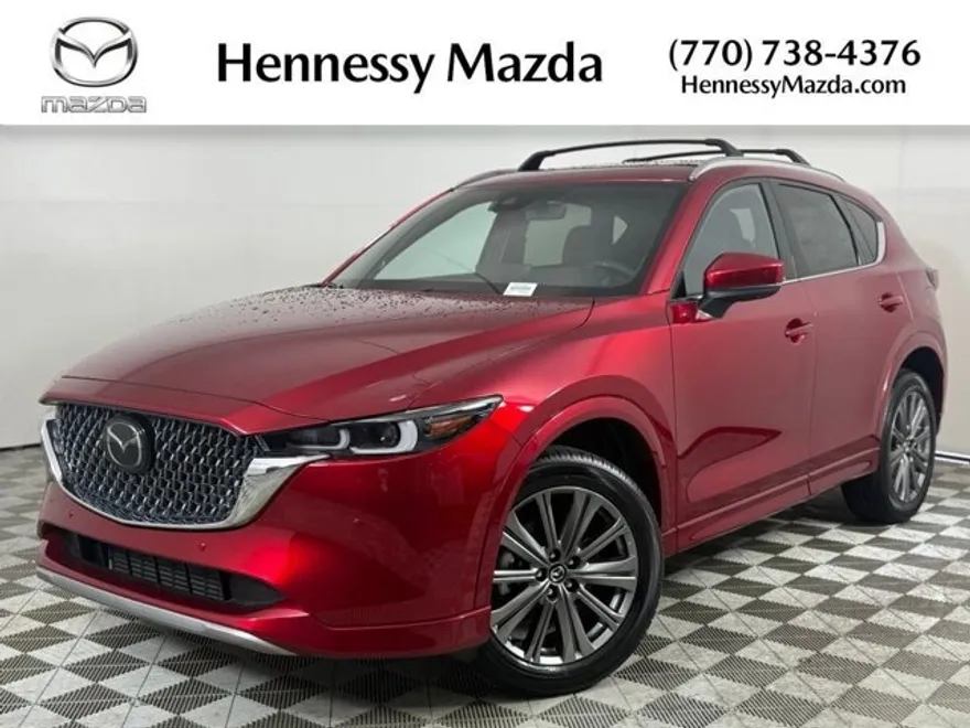 2025 Mazda CX-5 2.5 Turbo Signature photo 1