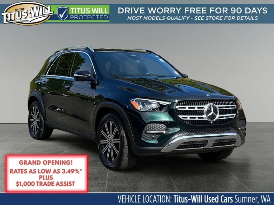 2024 Mercedes Benz GLE 350 photo 1