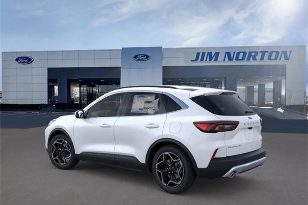 2026 Ford Escape Platinum photo 1
