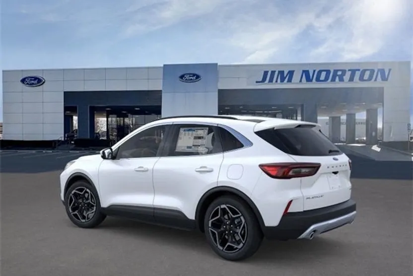 2026 Ford Escape Platinum photo 1
