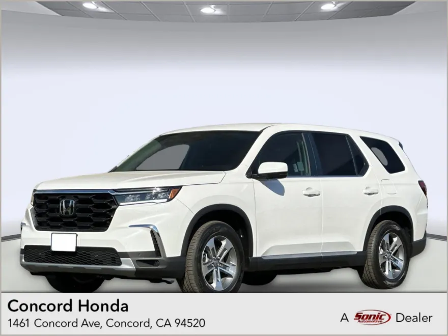 2025 Honda Pilot EX-L photo 1