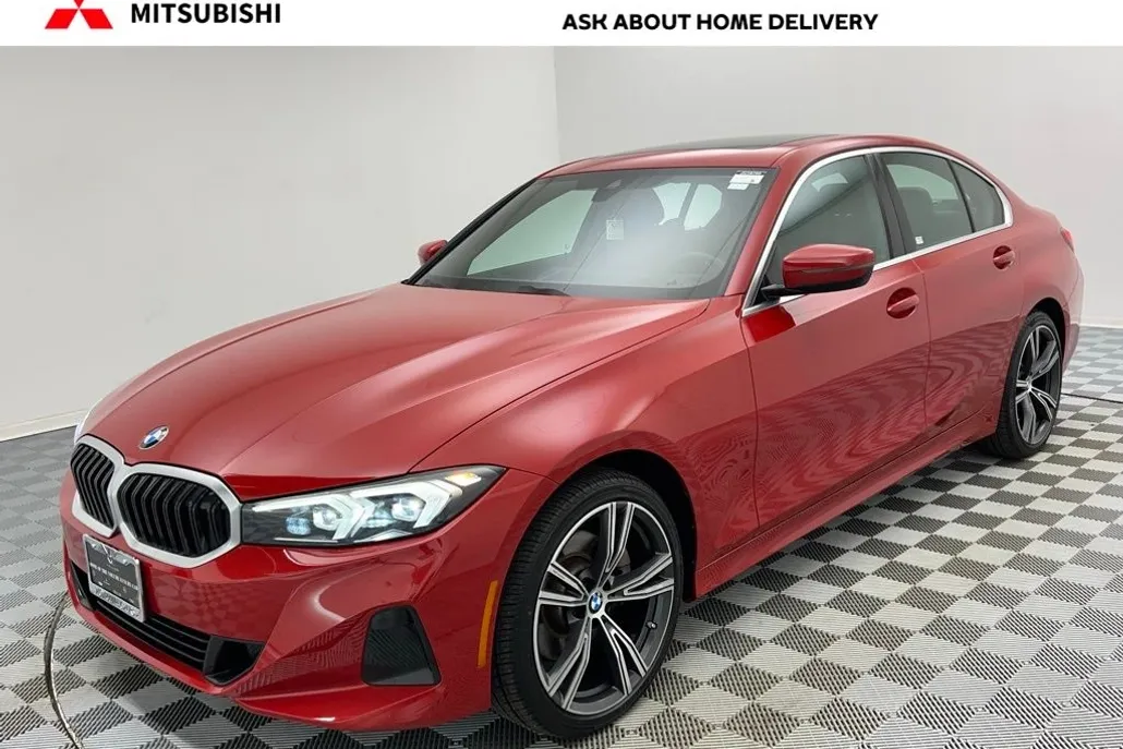 2024 Bmw 330i xDrive photo 1