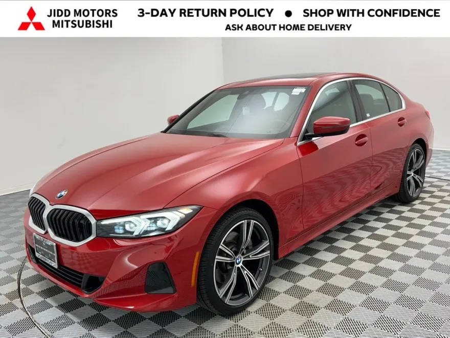 2024 Bmw 330i xDrive photo 1