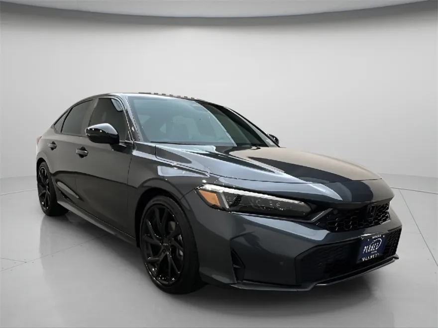 2026 Honda Civic Hybrid Sport Touring photo 1