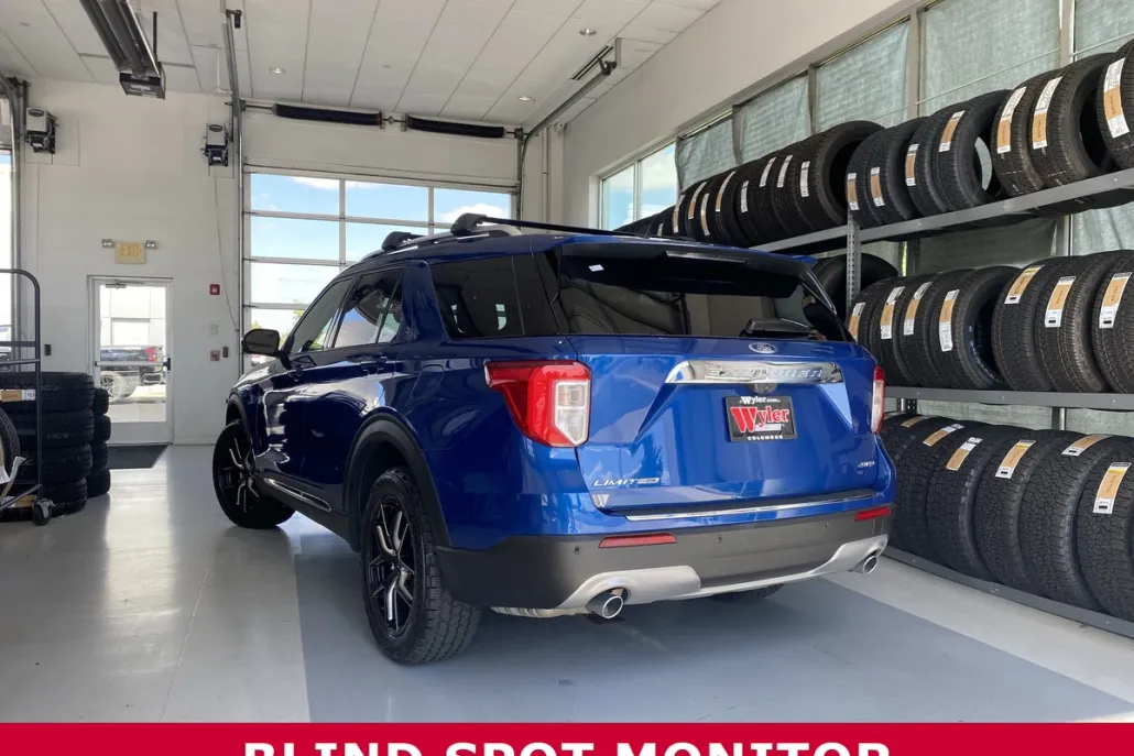 2022 Ford Explorer Limited photo 1