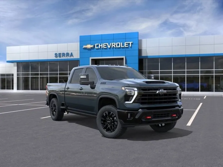 2026 Chevrolet Silverado 2500HD LTZ photo 1