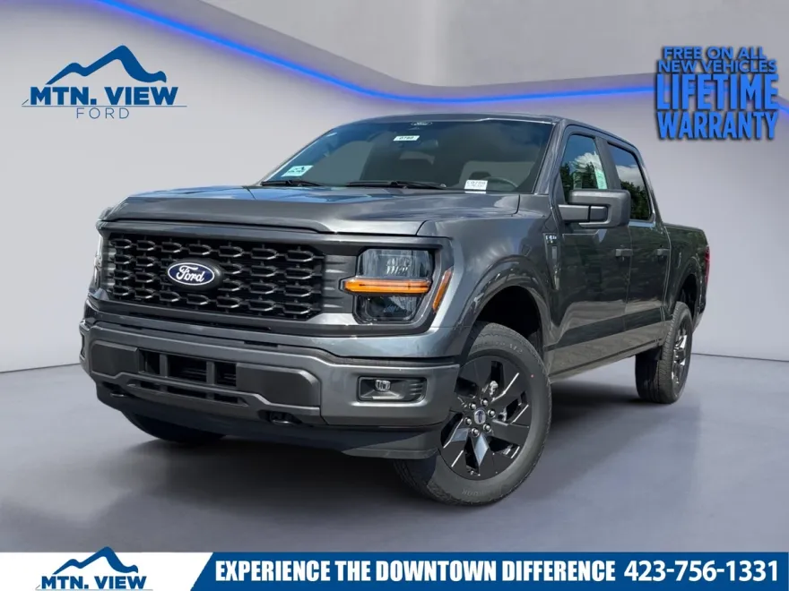 2025 Ford F-150 STX photo 1