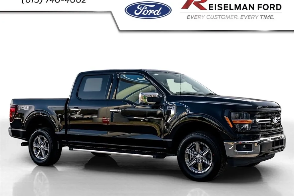 2025 Ford F-150 XLT photo 1