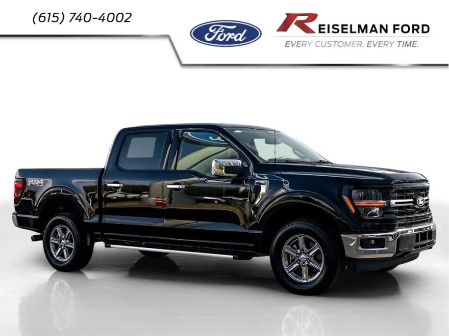 2025 Ford F-150 XLT photo 1