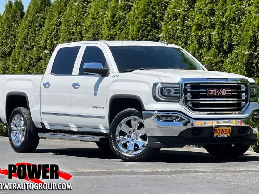 2018 Gmc Sierra 1500 SLT photo 1