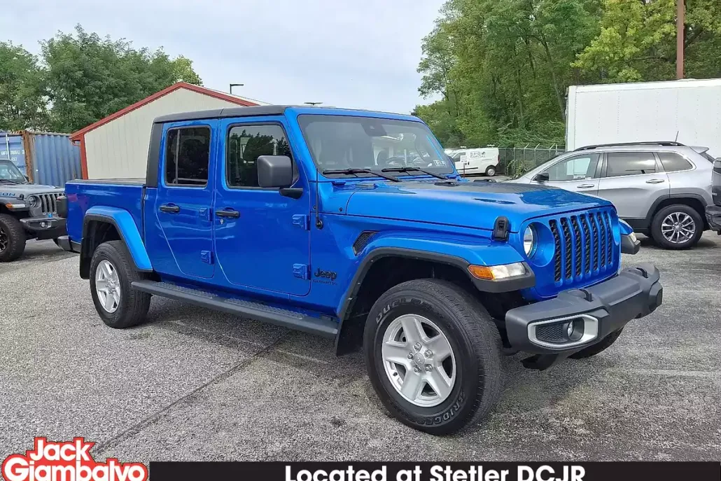 2022 Jeep Gladiator Sport S photo 1