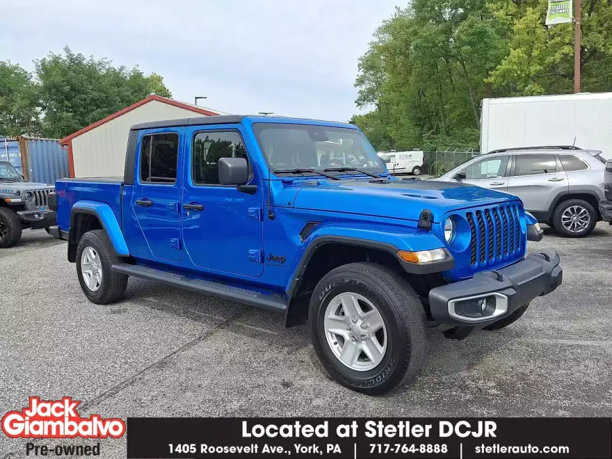 2022 Jeep Gladiator Sport S photo 1