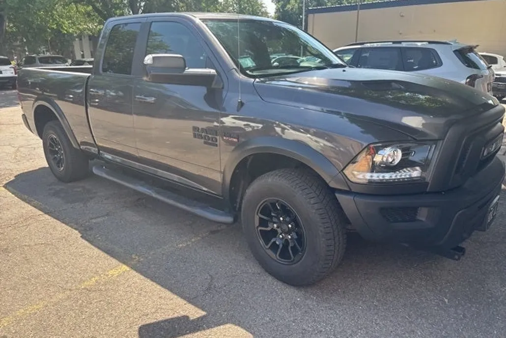 2022 Ram 1500 Classic Warlock photo 1