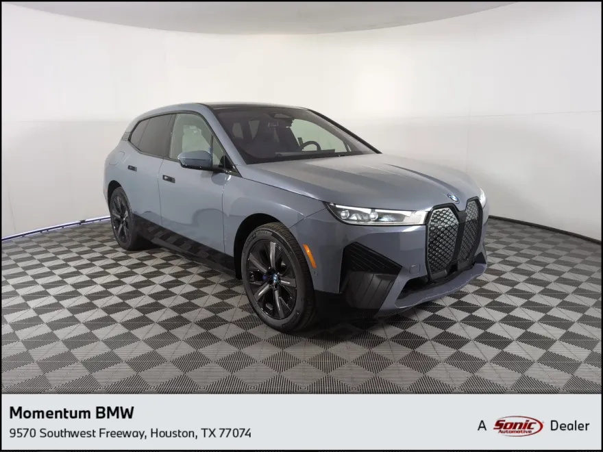 2025 Bmw iX photo 1