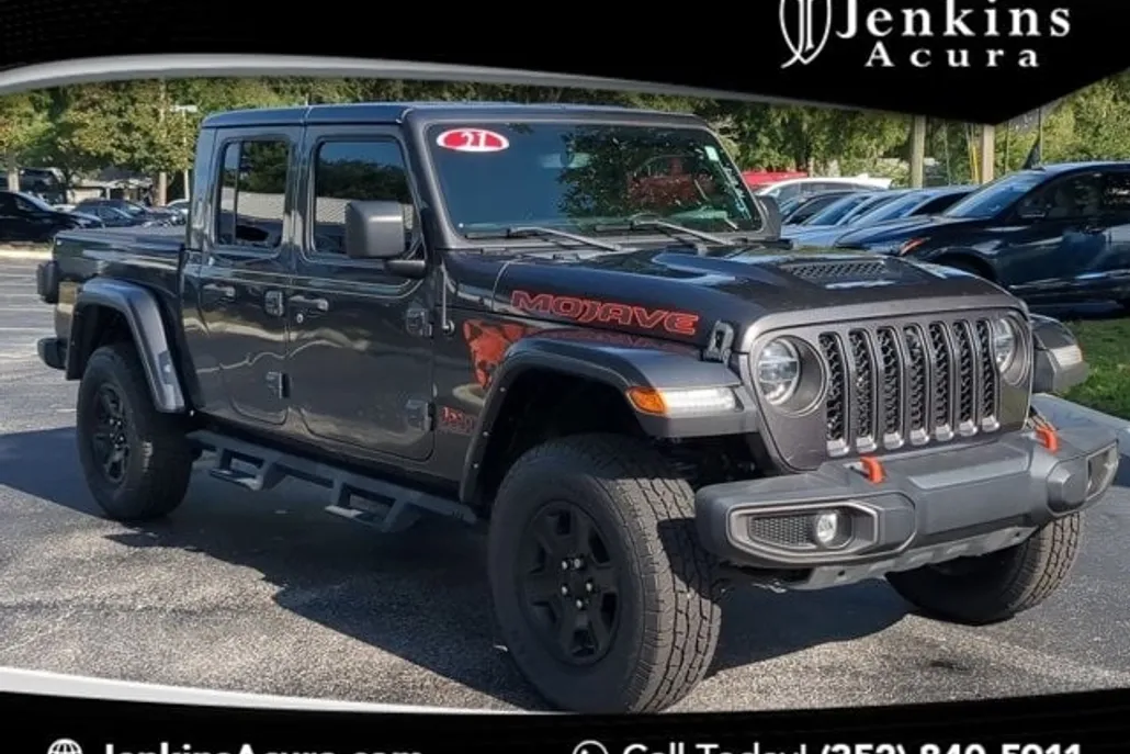 2021 Jeep Gladiator Mojave photo 1