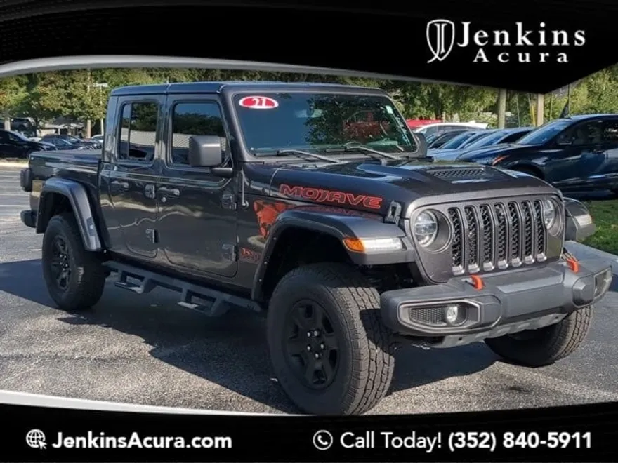 2021 Jeep Gladiator Mojave photo 1