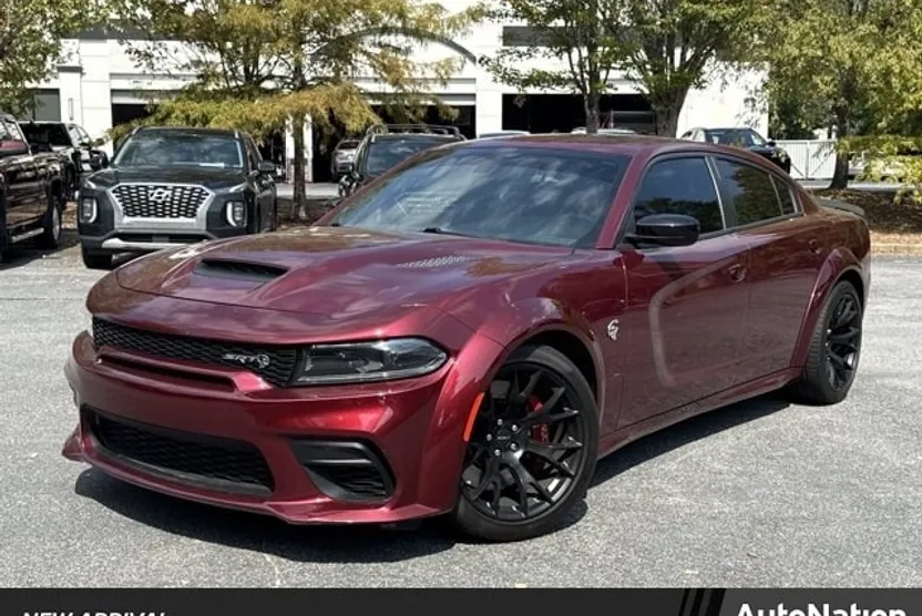 2023 Dodge Charger SRT8 Hellcat Widebody photo 1